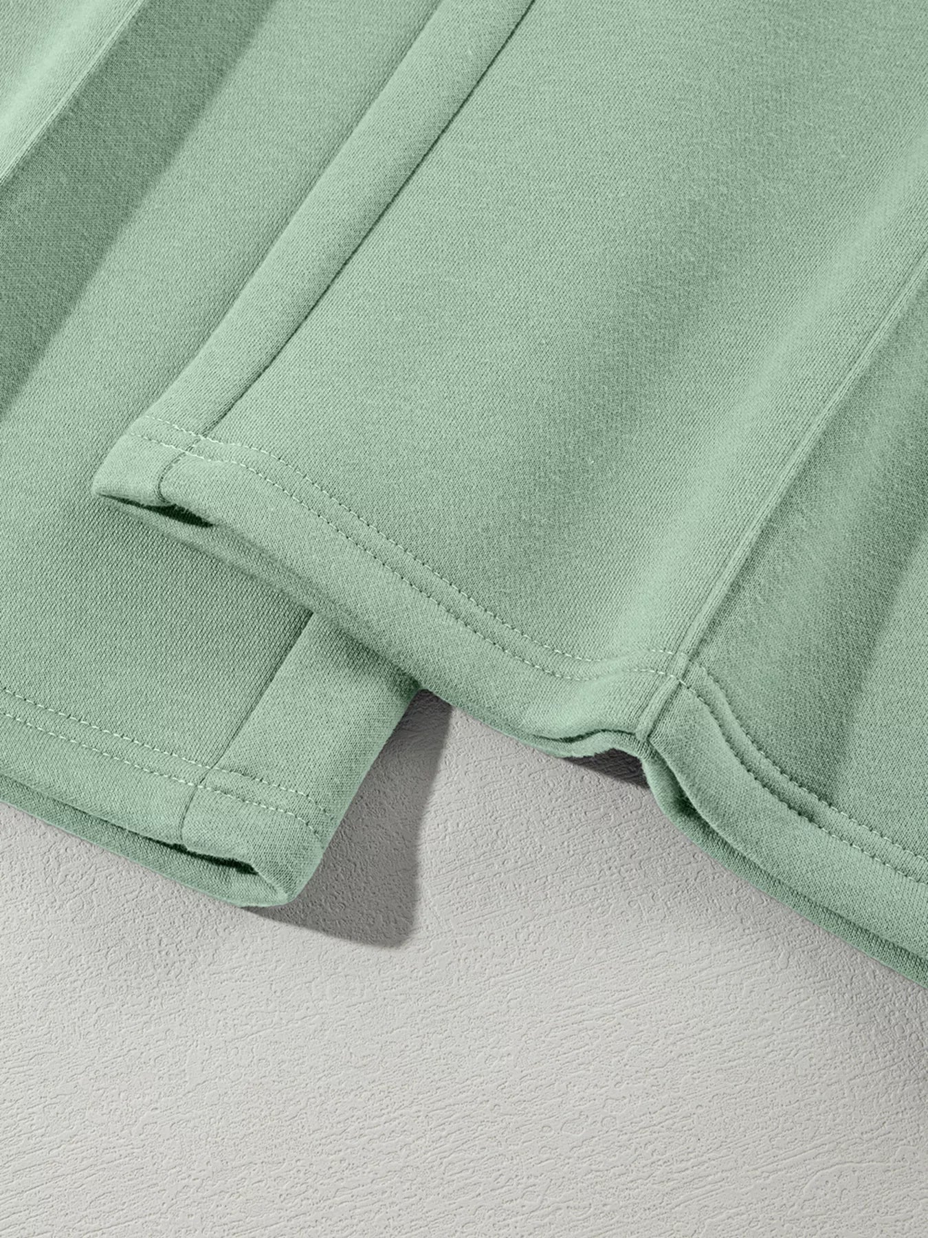 Drop Shoulder Zip Up Jacket and Drawstring Pants Active 2pcs Set Coco’s Tee Boutique