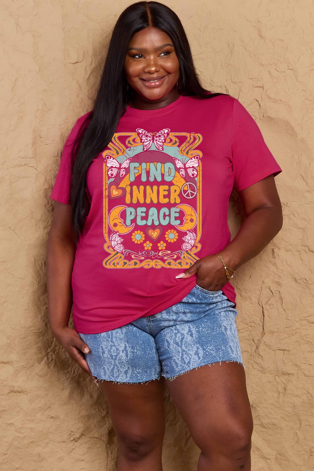 Simply Love: Inner Peace Graphic Tee