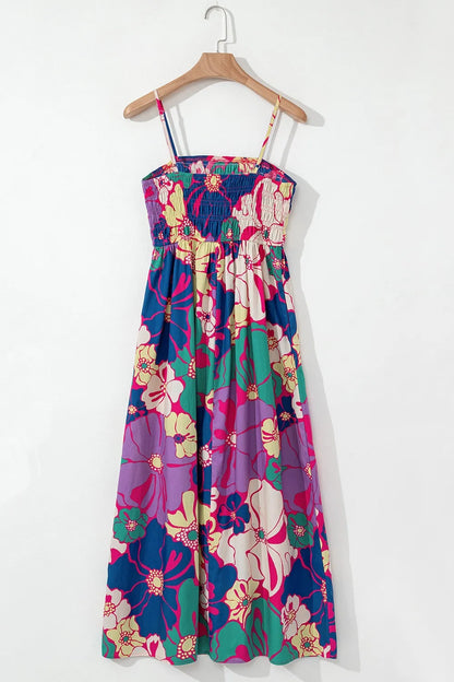 Good Vibes & Garden Blooms Maxi Dress