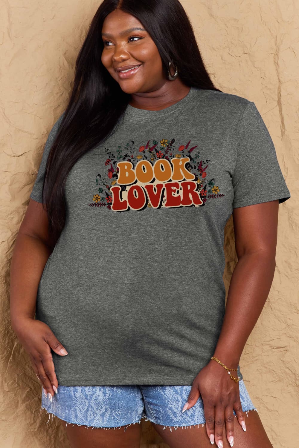 Simply Love: Book Lover Cotton Tee