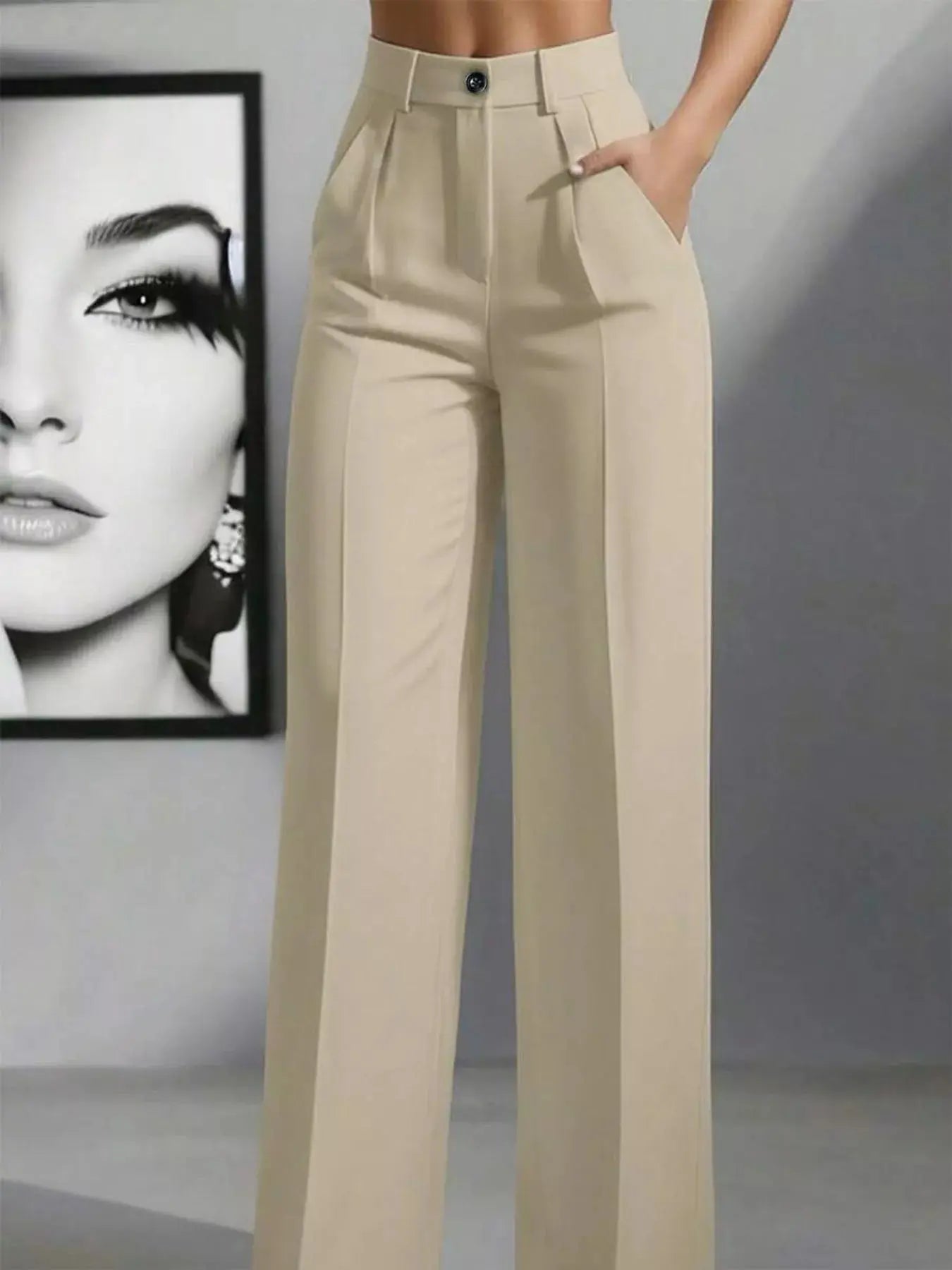 High-Waisted Wide Leg Pants Simply Love