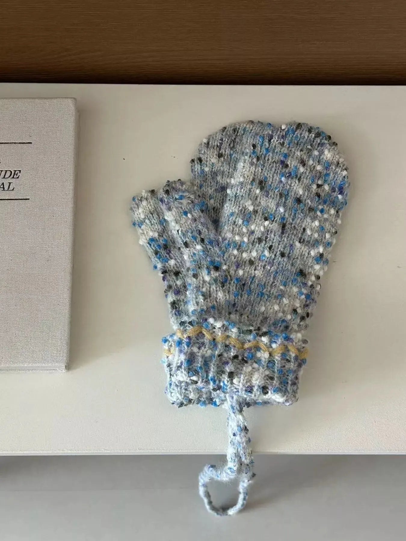 Textured Warm Mittens Simply Love