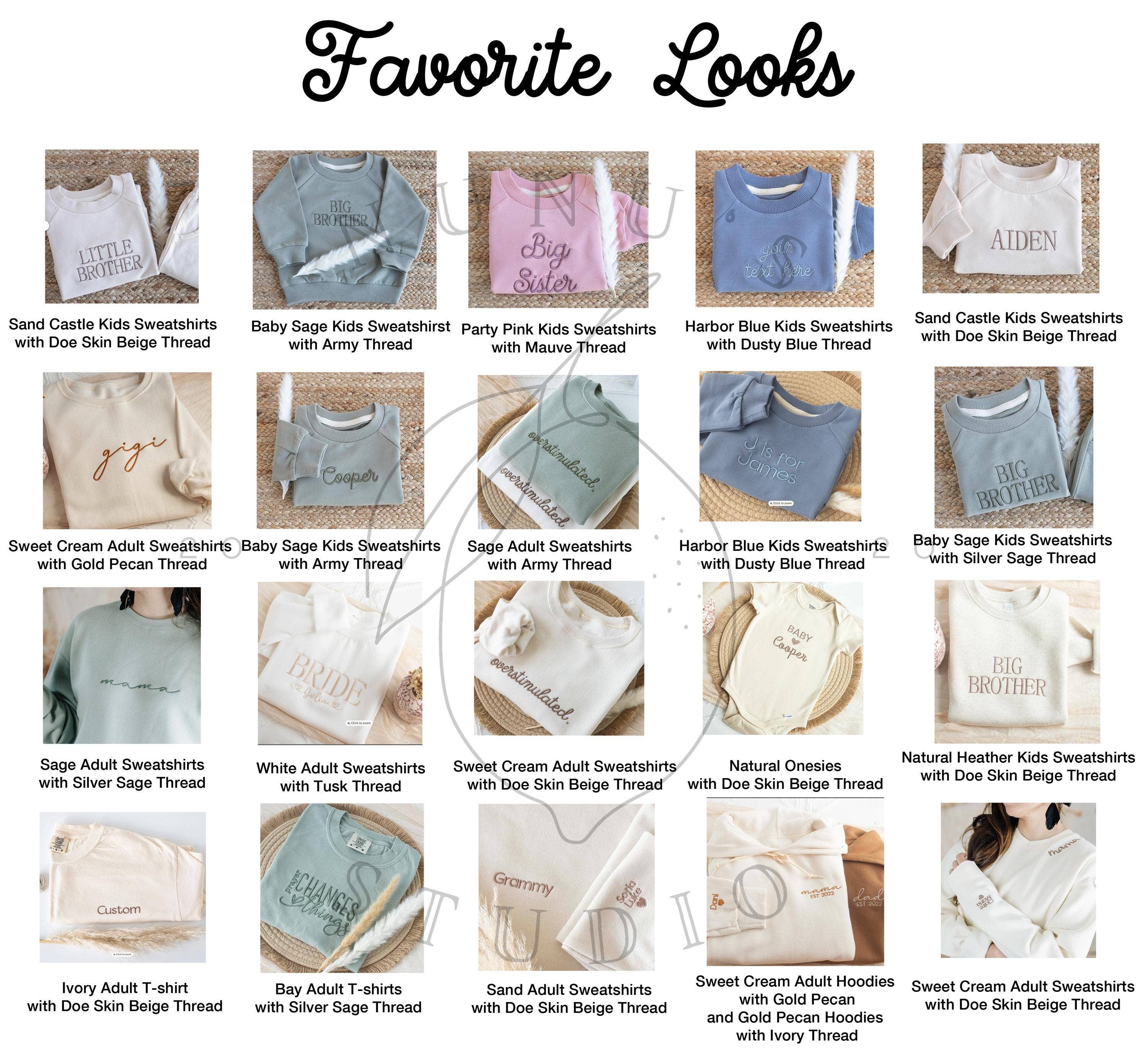 Embroidered Breast Cancer Awareness Motivational Sweatshirt – Blush Pink Coco’s Tee Boutique