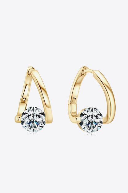 Moissanite Heart Earrings in 925 Sterling Silver - 2 Carat SparkleMoissanite Heart Earrings in 925 Sterling Silver - 2 Carat Sparkle
 Indulge in timeless elegance with our Moissanite Heart Earrings. Crafted in 925 sterling silver, Love Salve 925 Sterling Silver - 2 Carat SparkleJewelry