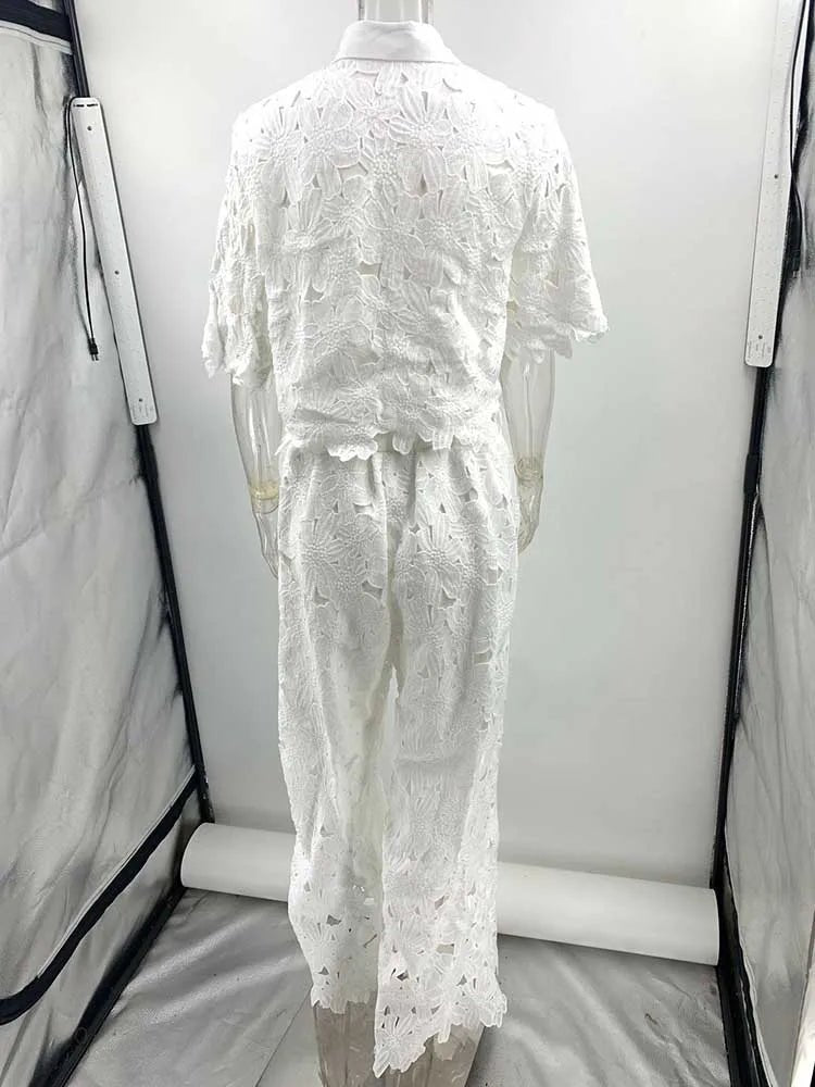 2 Piece Sets Womens Outfits Elegant Summer Cardigan Suit - Love Salve 