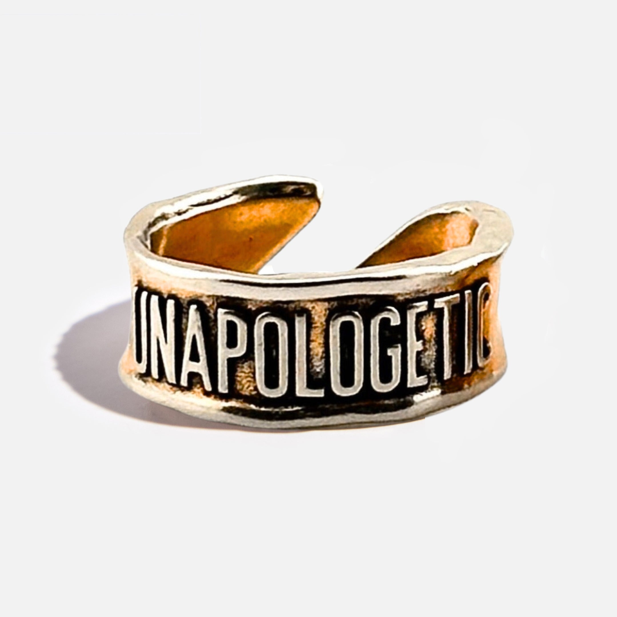 Unapologetic Remember Adjustable Ring Katia Designs