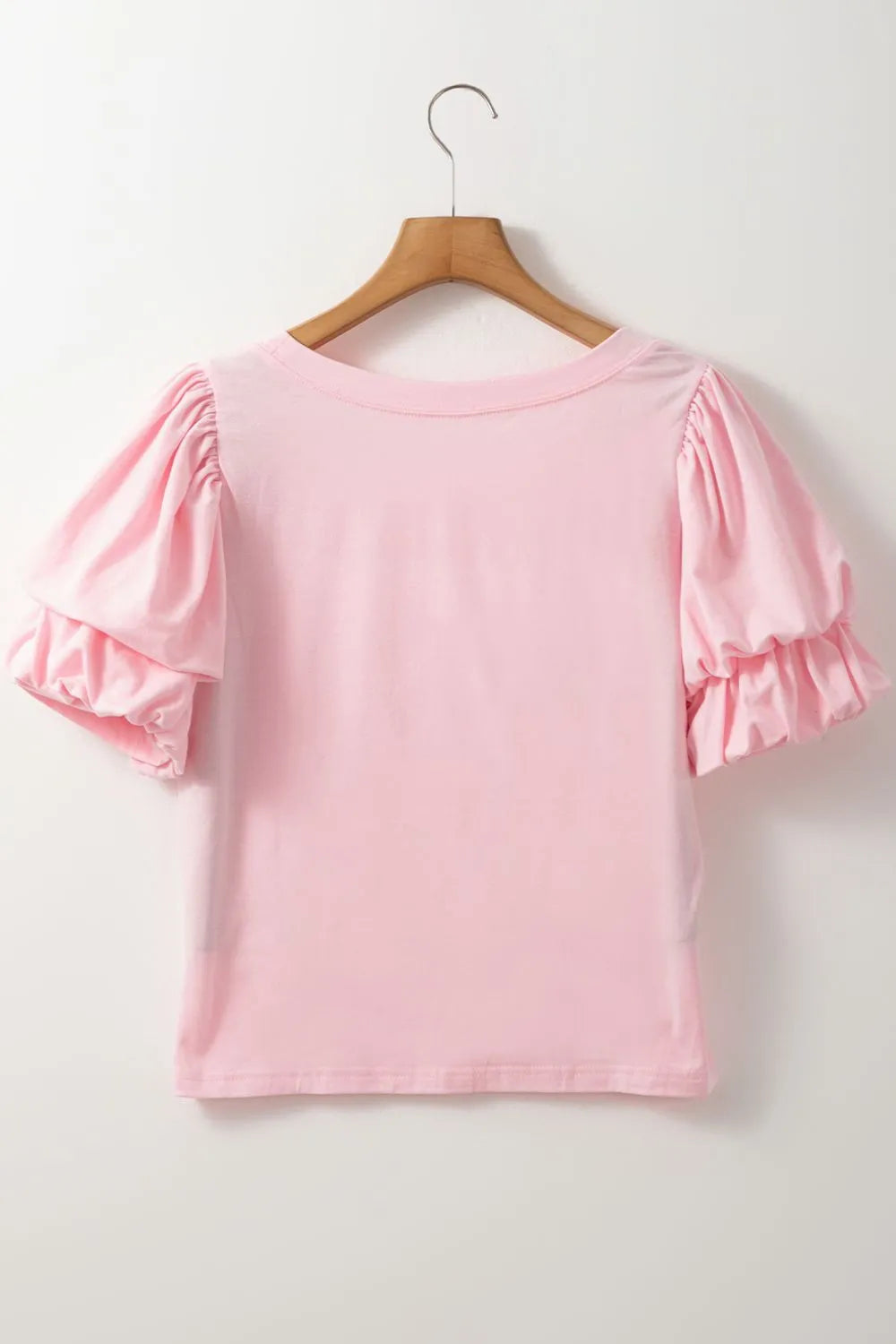 Simply Love: Bubble Sleeve Top