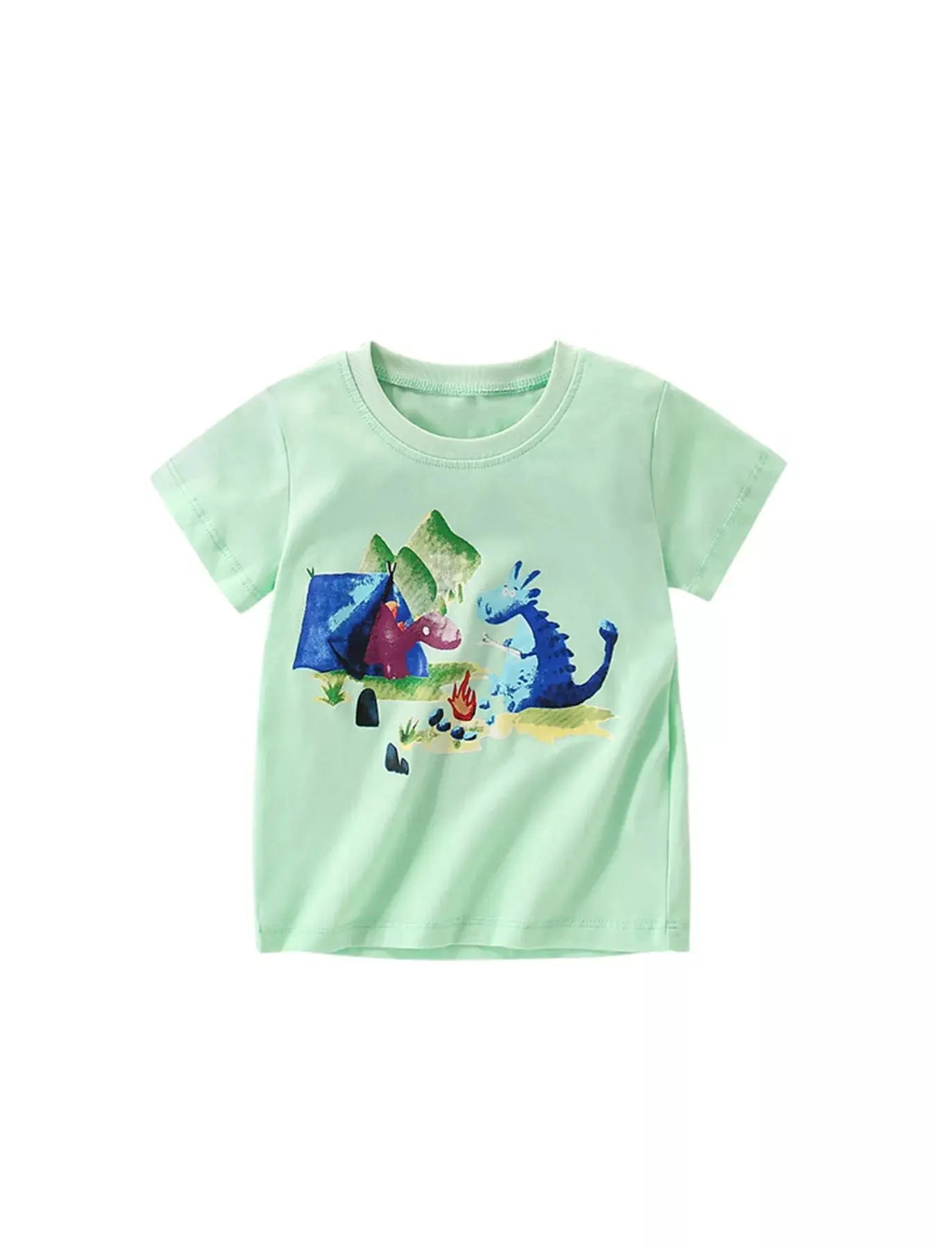 Children's Graphic Round Neck Tee Simply Love