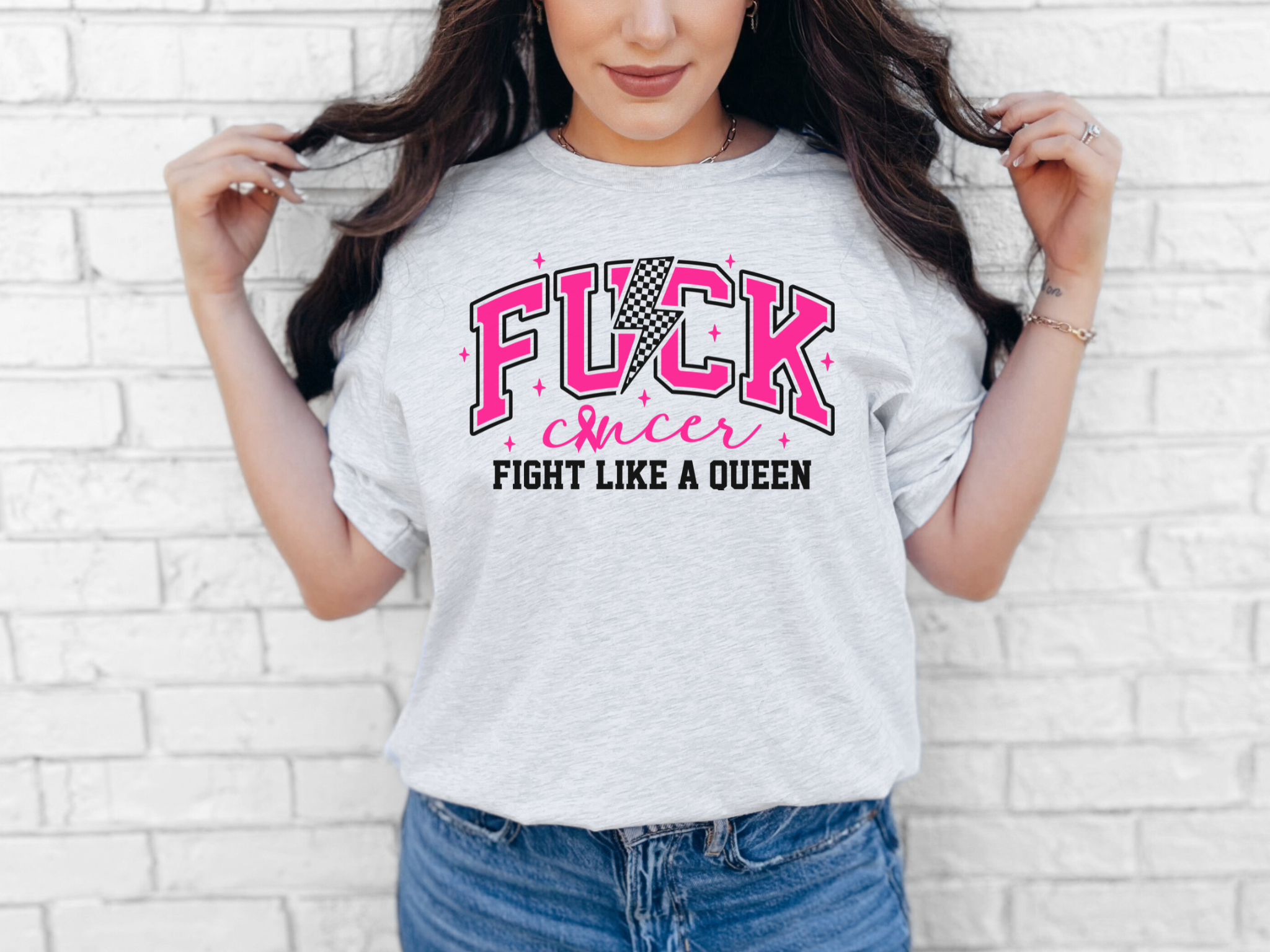 Empowering Cancer Awareness Tee Fight Like A Queen Shirt Inspirational Unisex T Shirt Bold Statement Top For Fighters Coco’s Tee Boutique