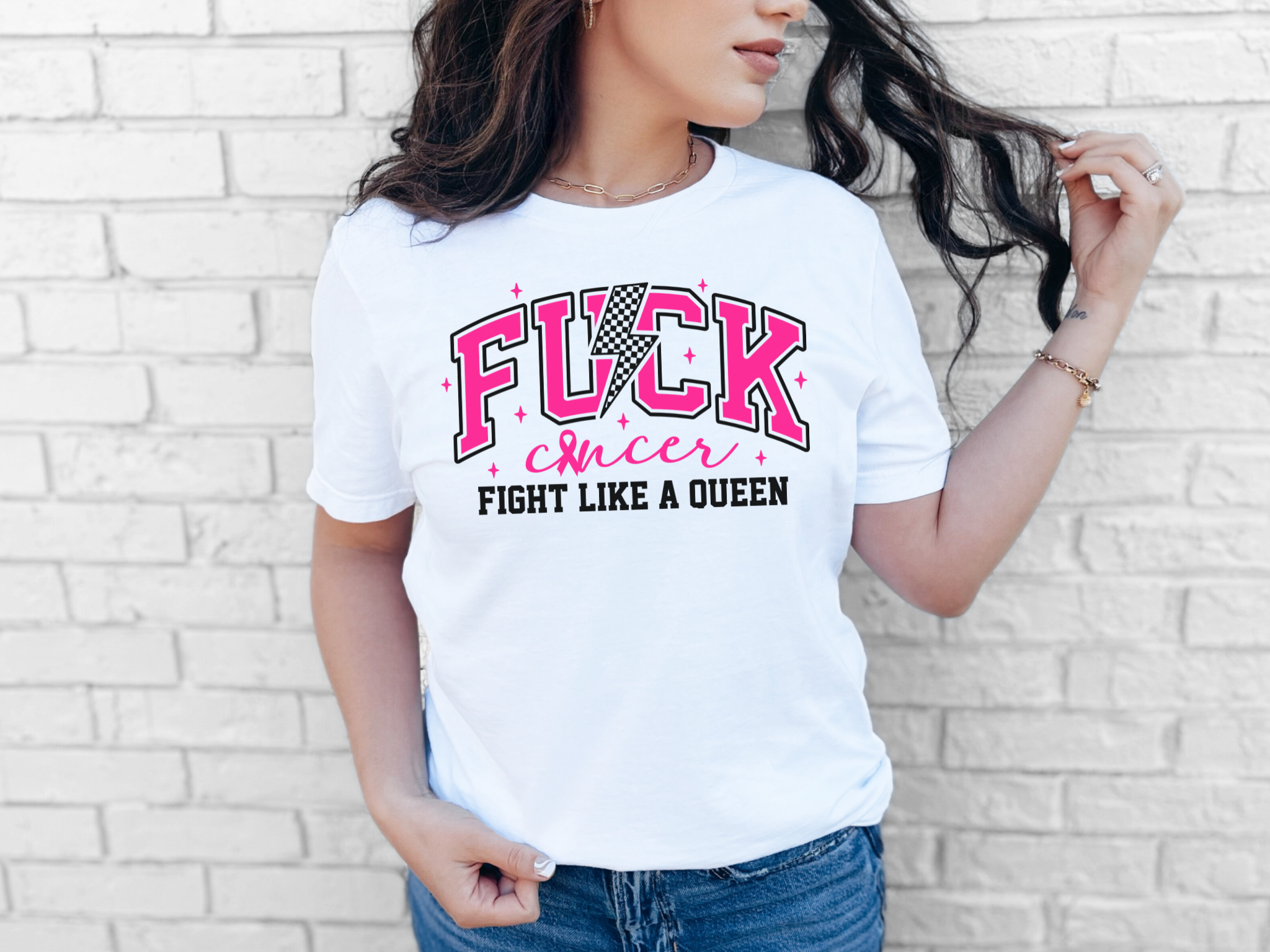 Empowering Cancer Awareness Tee Fight Like A Queen Shirt Inspirational Unisex T Shirt Bold Statement Top For Fighters Coco’s Tee Boutique