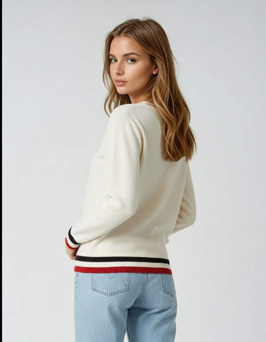 Grape Juice Sweater Miss Sparkling