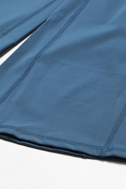 Sculpt & Flow High-Waist Flare Yoga Pants – Quick-Dry & Sweat-Wicking
