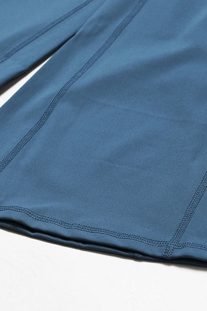 Sculpt & Flow High-Waist Flare Yoga Pants – Quick-Dry & Sweat-Wicking
