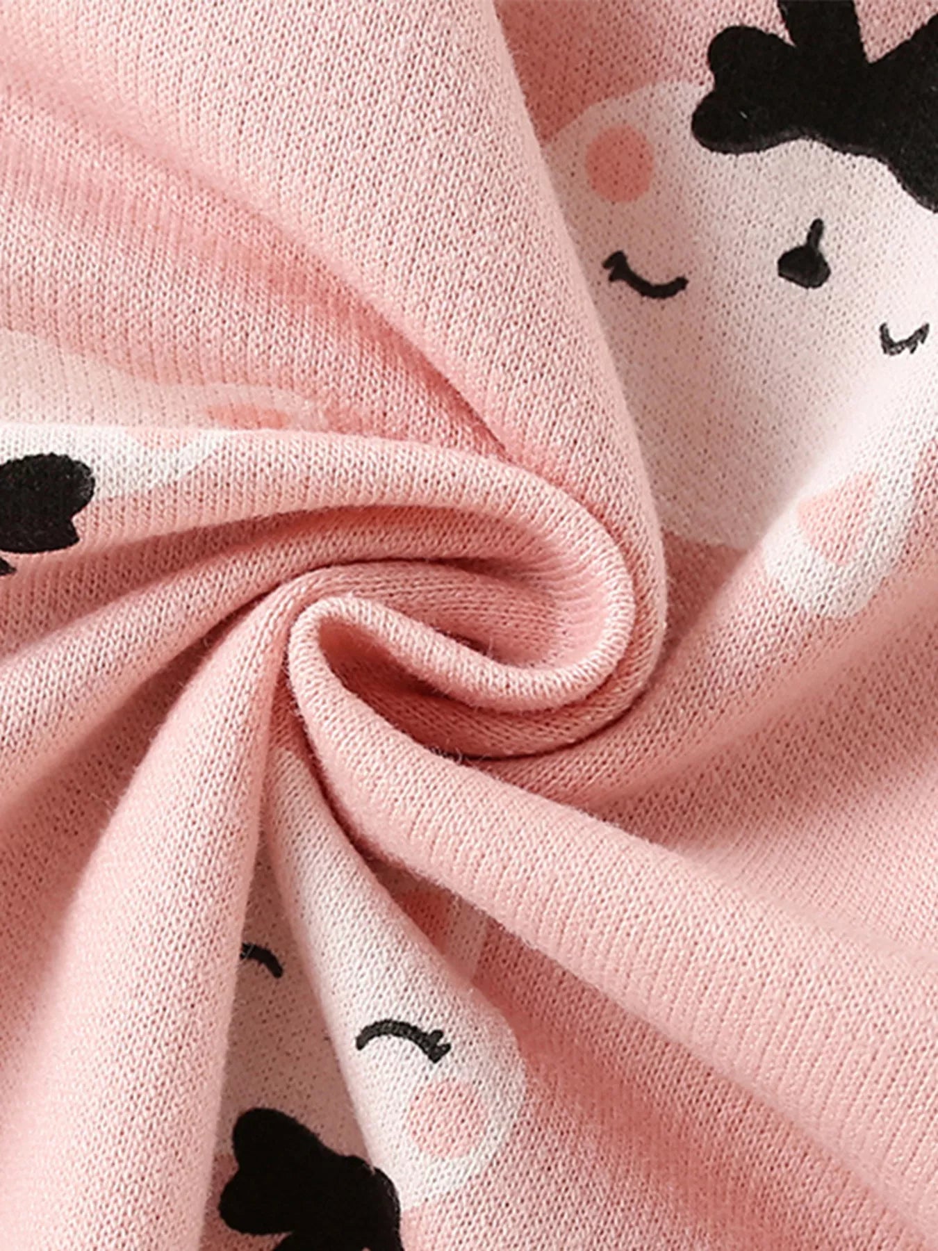 Children's Cute Cat Print Long Sleeve Sweatshirt Simply Love