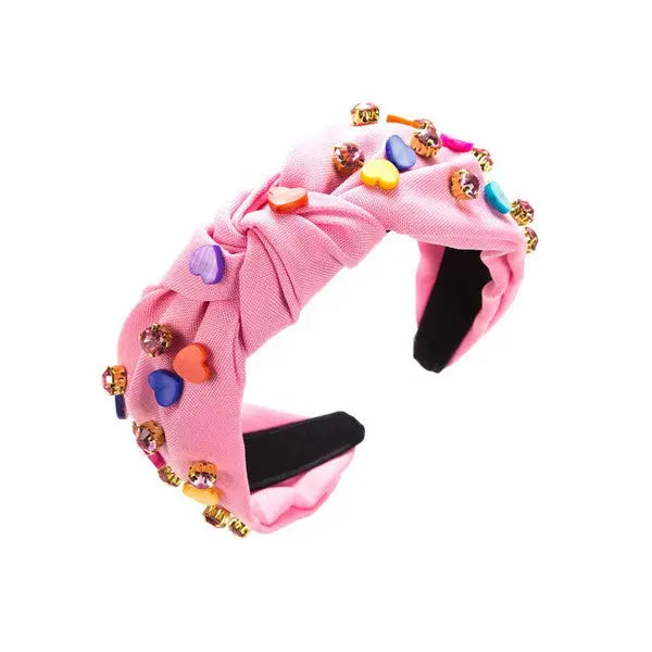 Heart headband Miss Sparkling