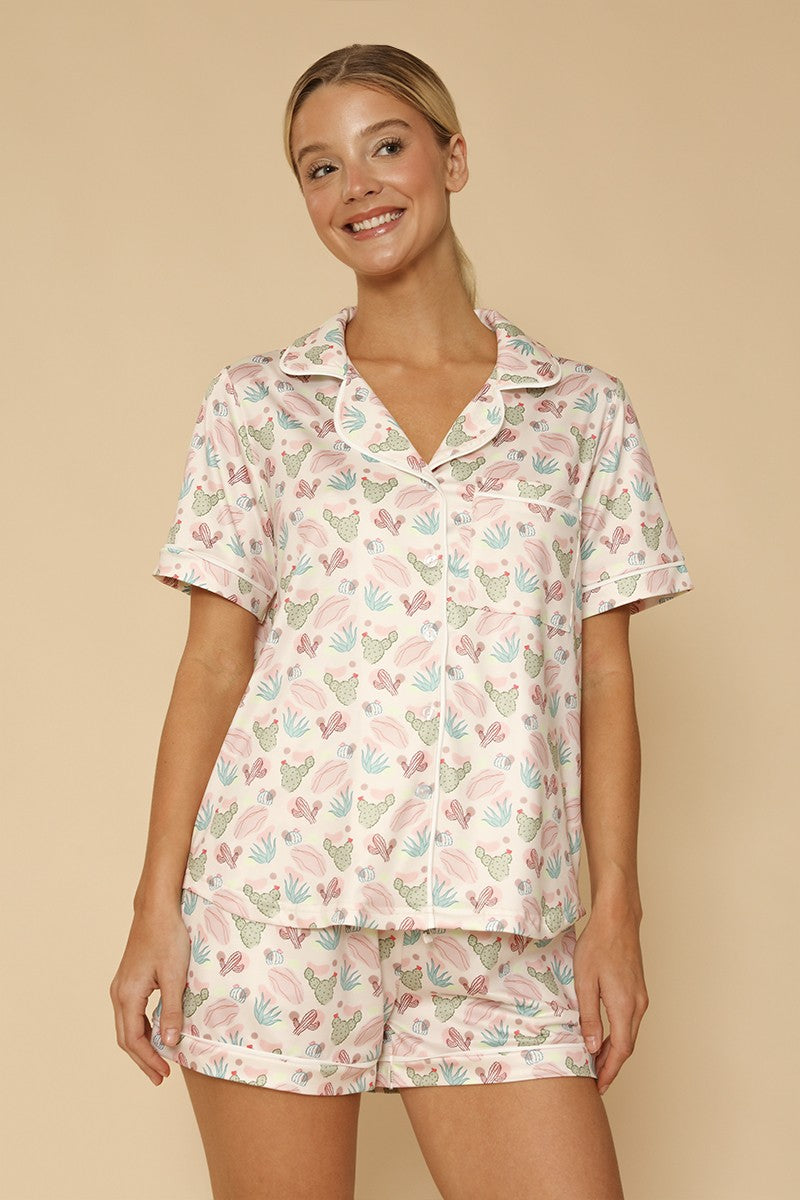 Novelty 2 piece pajama set Miss Sparkling