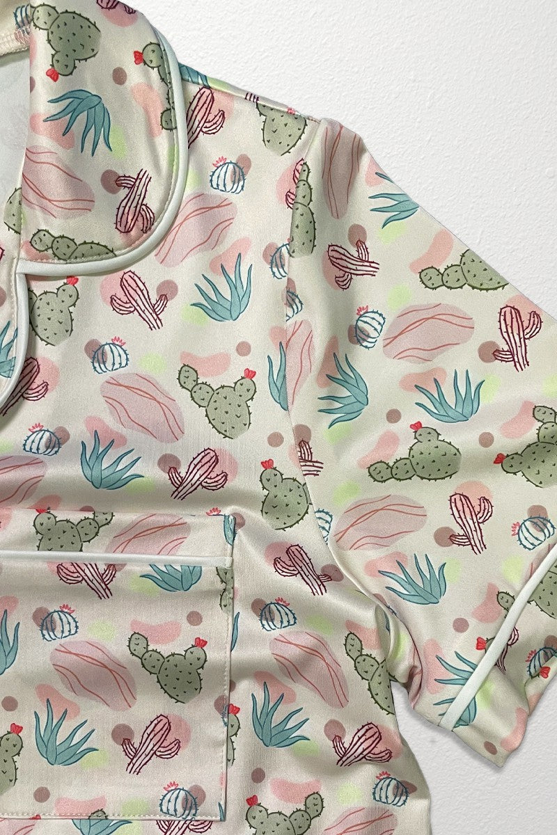 Novelty 2 piece pajama set Miss Sparkling