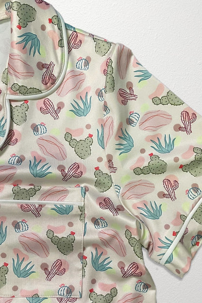 Novelty 2 piece pajama set