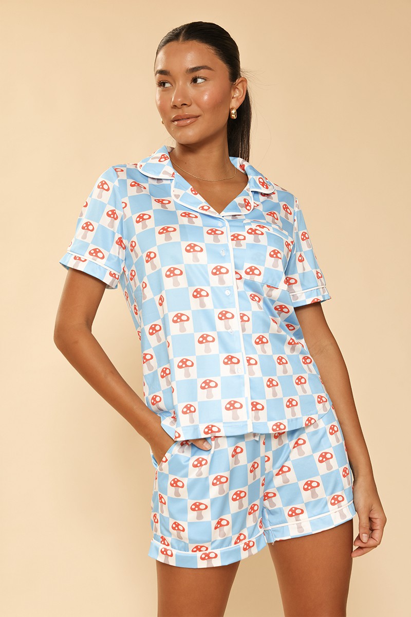 Novelty 2 piece pajama set Miss Sparkling