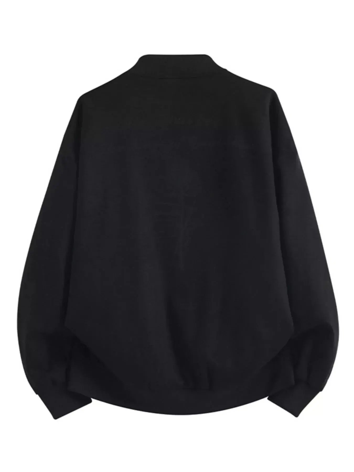 Men's Plus Size Zip Up Long Sleeve Jacket Simply Love