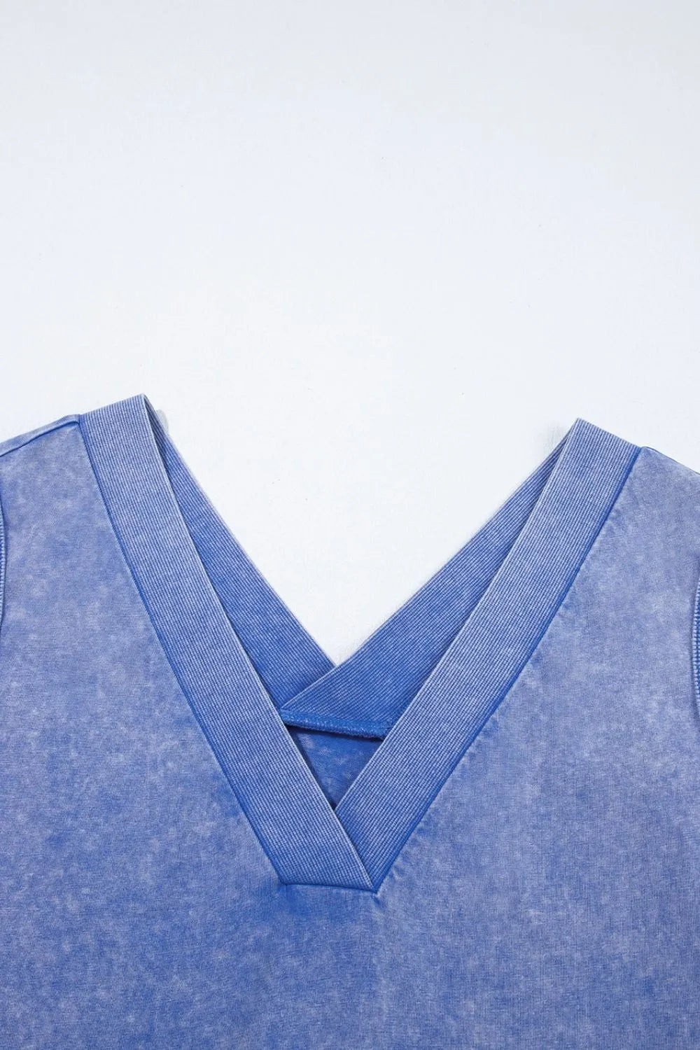 Simply Love: Loose Mineral Wash Romper