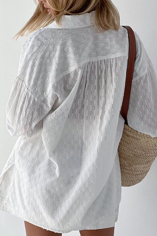 Two piece shorts set Miss Sparkling