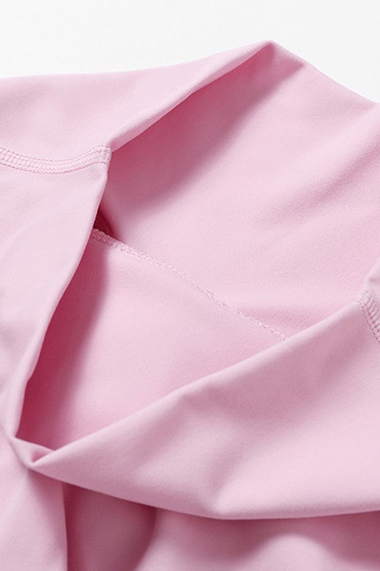 High Waisted Hip Lifting Athletic Leggings In Brown And Turquoise For Sculpted Curves And Comfort Coco’s Tee Boutique