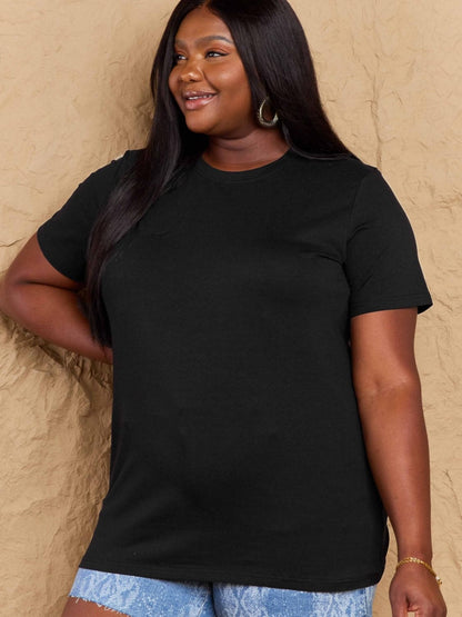 Cotton Short Sleeve Tee for Women