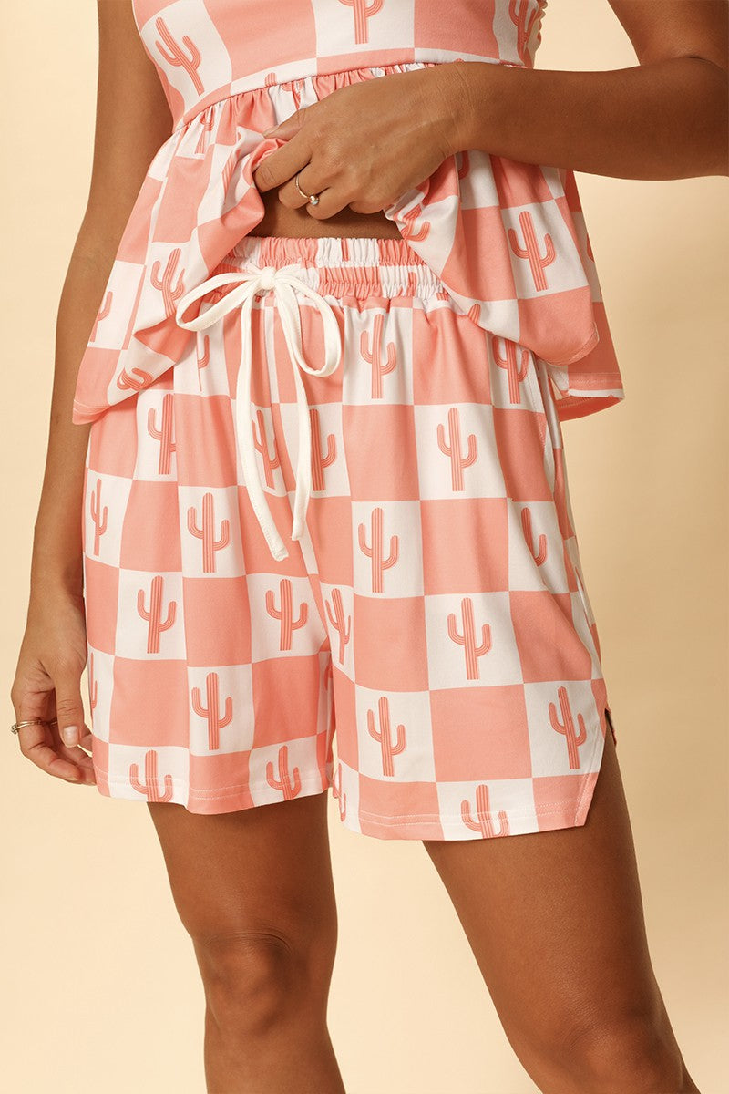 Tank top pajama set Miss Sparkling