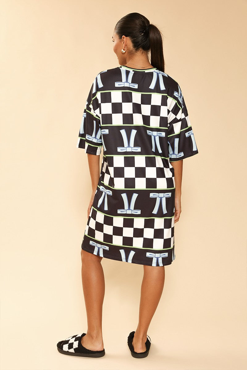 Night gown t-shirt dress Miss Sparkling