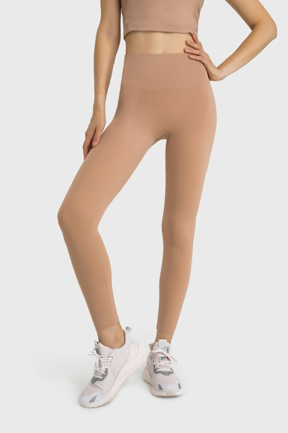 High Waist Active Pants.