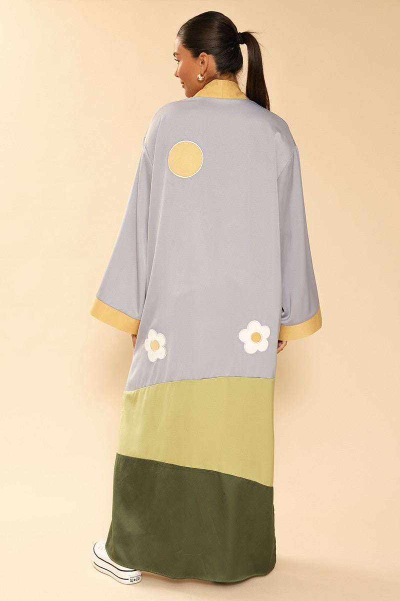 Flower field kimono Miss Sparkling
