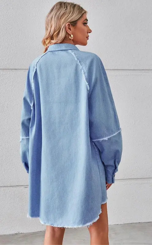 Denim Dress Miss Sparkling