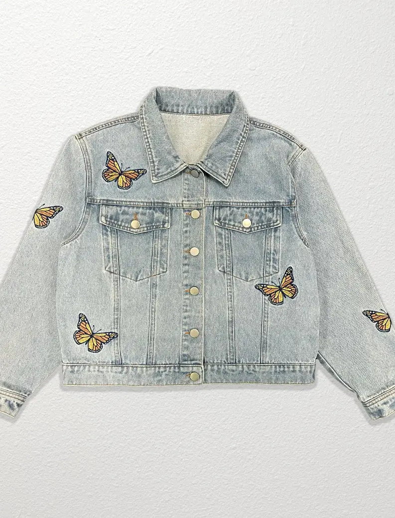 Monarch denim jacket Miss Sparkling