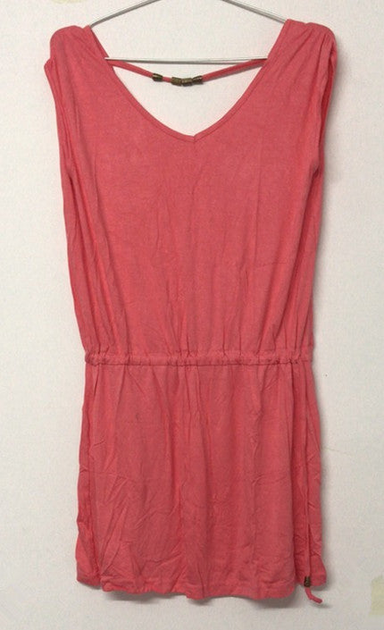 Stretch Cotton Sexy Backless Beach Cover Up Vacation Sun Protection Shirt Bikini Cover Clearance Bella Mia