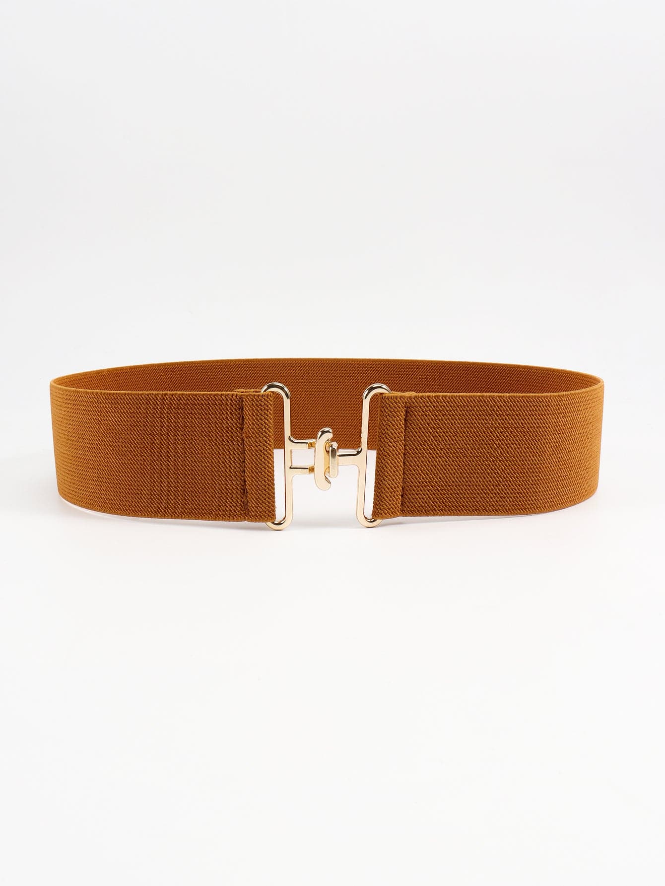 Elastic Wide Belt.