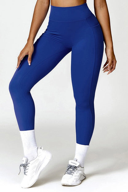 Sculpt & Sweat High-Waisted Quick-Dry Yoga Leggings