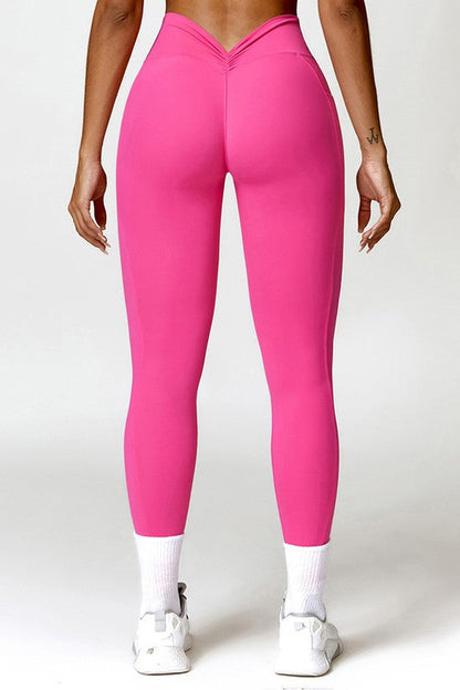 Sculpt & Sweat High-Waisted Quick-Dry Yoga Leggings