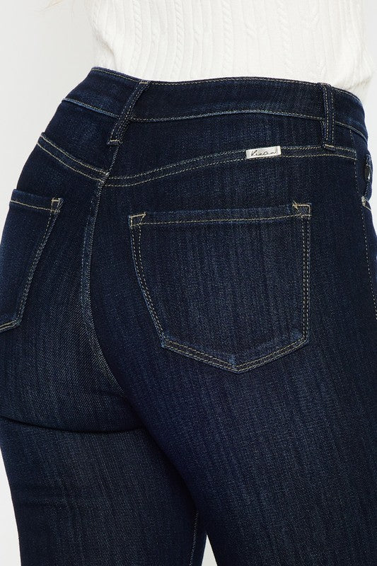 Curvy Fit High Rise Super Skinny Jeans KanCan Coco’s Tee Boutique