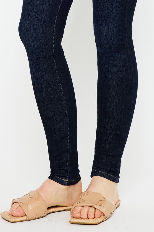 Curvy Fit High Rise Super Skinny Jeans KanCan Coco’s Tee Boutique