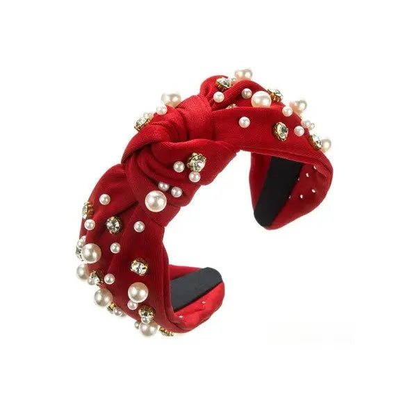 Bedazzled head band Miss Sparkling