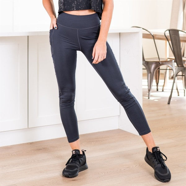 Tummy control leggings with pockets