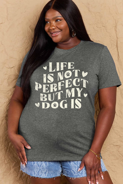 Simply Love: Dog T-Shirt - Soft Cotton