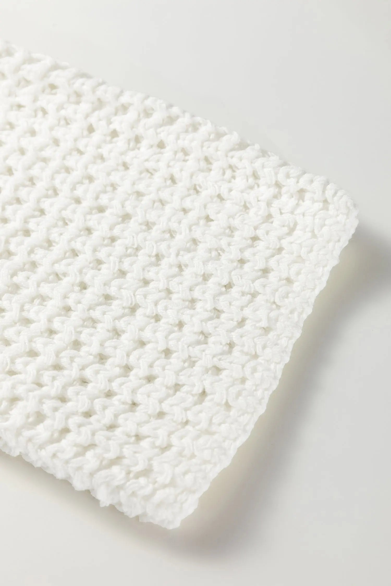 White Hollowed Detail Wide Sleeve Loose Pullover Sweater Dear-Lover Dropshipping