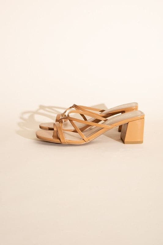 CRIMP-S Mule Sandal Heels.