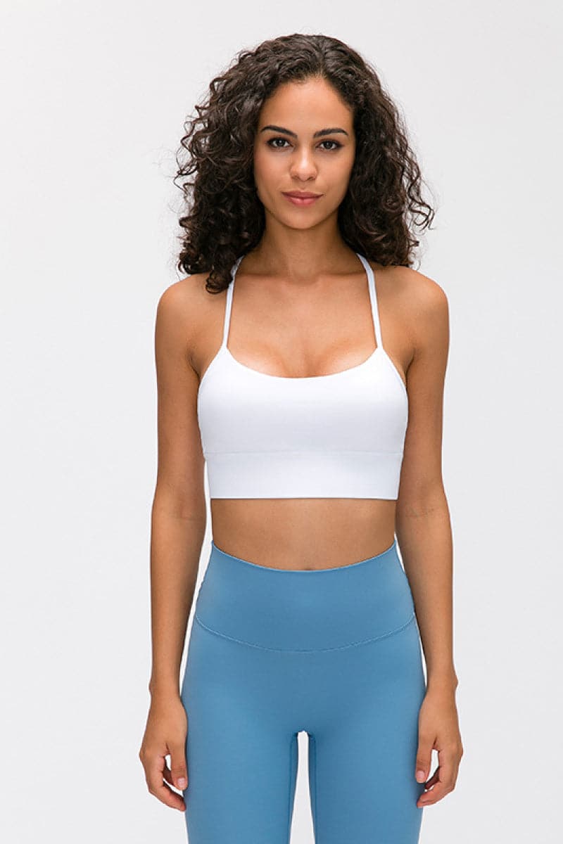 Y Back Yoga Bra Tops.