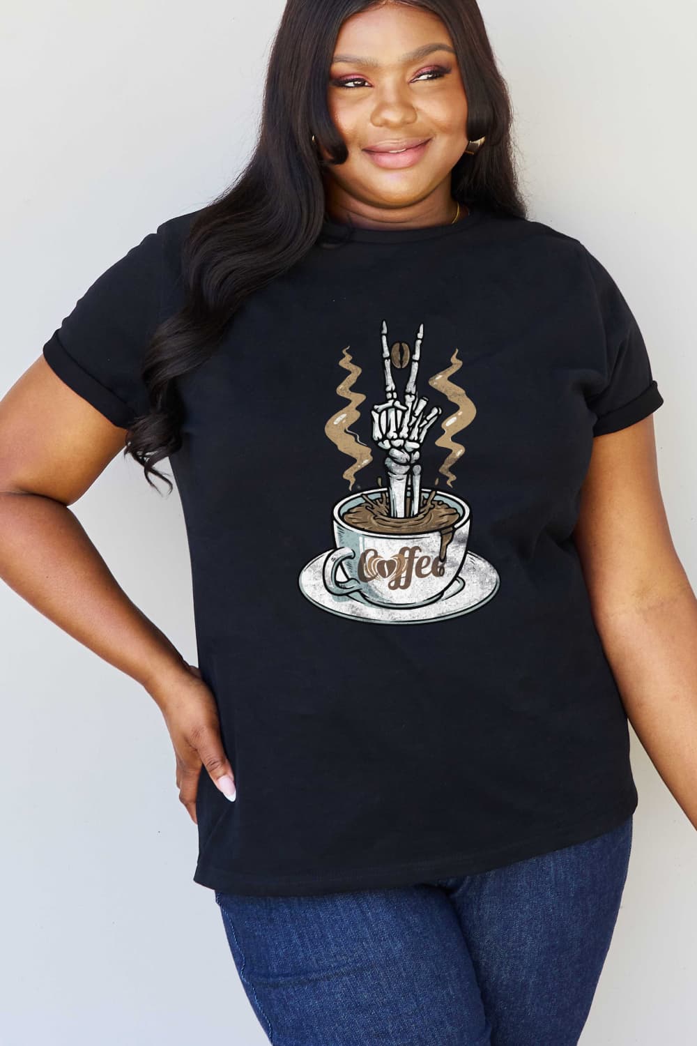 Simply Love: Coffee Graphic Tee