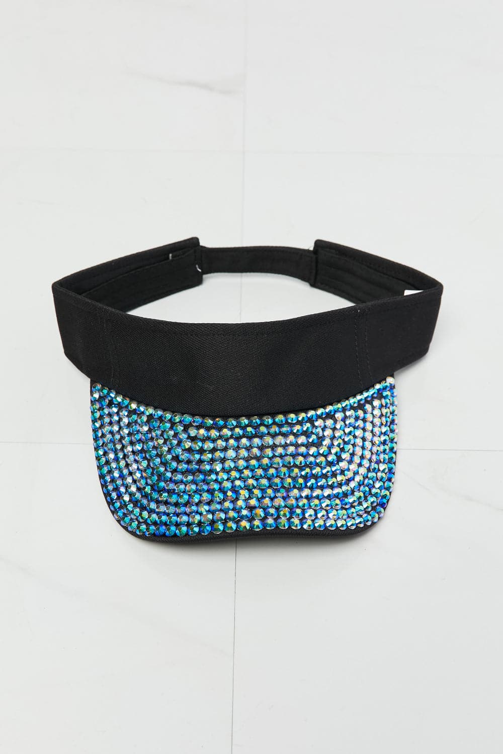 Fame Make It Sparkle Visor Hat.