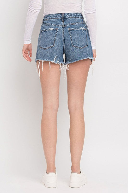 Super High Rise Shorts VERVET by Flying Monkey Coco’s Tee Boutique