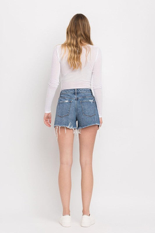 Super High Rise Shorts VERVET by Flying Monkey Coco’s Tee Boutique